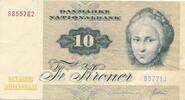 Dänemark 10 Kronen Banknote -