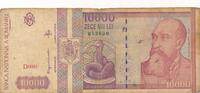 Rumänien 10.000 Lei Banknote -