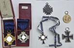 3. Reich, Kaiserreich, Deutschland, Oberhausen Militaria Orden Abzeichen Medaille Urkunde Nachlass eines Soldaten aus dem 1. und 2. Weltkrieg -