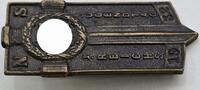 Abzeichen, Ehrenzeichen, Militaria 1932 3. Reich, Deutschland 1. N.S. Reichsjugendtag 1932 in Potsdam für Besucher ss