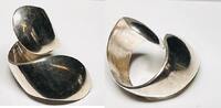  Silberschmuck 925er Silber Gebogener Silberring getragen und befindet s... 32.94 £  +  8.67 £ shipping