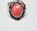  Silberschmuck 800er Silber Natürlicher Rhodochrosit silberring getragen... 18.21 £  +  8.67 £ shipping