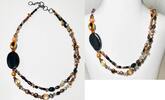  Collier Kette Halskette aus Whiskey-Quarz und verschiedene Modeschmuck ... 25.14 £  +  8.67 £ shipping