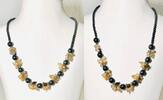  Collier Kette Hämatit- Stein- Halskette mit Tigereye Blumen, Magnetvers... 25.14 £  +  8.67 £ shipping