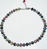 Collier Kette Halskette mit schwarzen Perlen und floralen Motiven getra... 25.14 £  +  8.67 £ shipping