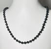  Collier Kette Perlenkette Anthrazit; Halskette getragen und befindet si... 25.14 £  +  8.67 £ shipping