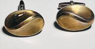 Silberschmuck 925er Silber Silber Manschettenknöpfe -