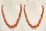  Collier Kette Astkoralle Halskette, Korallenschmuck guter Zustand 42.48 £  +  8.67 £ shipping