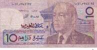 Marokko 10 Dirhams 1987 Banknote III 4.33 £  +  8.67 £ shipping