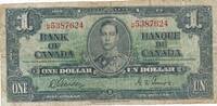 Kanada doll 1937 Banknote  13.00 £  +  8.67 £ shipping