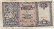 Slowakei Slovakei 50 Kronen Korun 1940 Banknote III 60.69 £  +  8.67 £ shipping