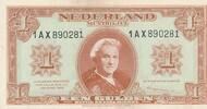 Niederlande 1 Gulden 1945 Banknote, Wilhelmina unc- 69.36 £  +  8.67 £ shipping