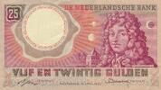 Niederlande 25 Gulden 1955 Banknote II+, Eckknick 65.02 £  +  8.67 £ shipping