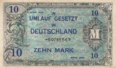 3. Reich, Deutschland, Alliierte Besatzung 10 Mark 1944 UdSSR-Druck - vo... 8.67 £  +  8.67 £ shipping