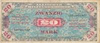 3. Reich, Deutschland, Alliierte Besatzung 20 Mark 1944 UdSSR-Druck KN 9... 12.14 £  +  8.67 £ shipping