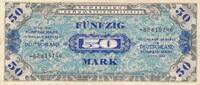 3. Reich, Deutschland, Alliierte Besatzung 50 Mark 1944 UdSSR-Druck - vo... 8.67 £  +  8.67 £ shipping