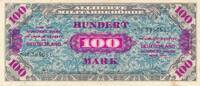 3. Reich, Deutschland, Alliierte Besatzung 100 Mark 1944 UdSSR-Druck - v... 12.14 £  +  8.67 £ shipping