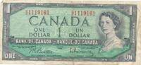 Kanada $ 1 Dollar Banknote -