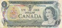Kanada $ 1 Dollar Banknote -