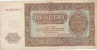 Deutschland DDR 100 Mark Banknote, Serie EA -