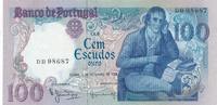 Portugal 100 Escudos BOCAGE -
