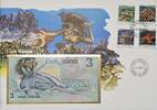 Cook Inseln, Rarotonga 3 Dollars Banknote -