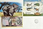 Sambia, Ndola Zambia 1 Kwacha Banknote -