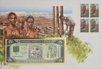 Liberia, Monrovia 5 Dollars Banknote -
