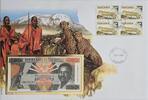 Tansania, Daressalaam 200 Shilingi Banknote -
