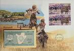 Burundi, Bujumbura 10 Francs Banknote -