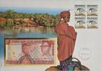 Gambia, Banjul 5 Dalasis Banknote -