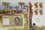 Madagaskar, Antananarivo 500 Francs Banknote -
