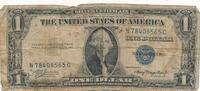 USA - Vereinigte Staaten v. Amerika $ 1 Dollar Banknote -