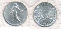 Frankreich 1 Francs Semeuse -
