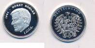 Deutschland Medaille Moderne Medaille Feinsilber Horst Köhler -