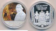 Moderne Medaille 1000 Jahre Deutsche Geschichte,Friedrich II. v. Preussen -