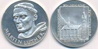 Moderne Medaille Martin Luther zu Wittenberg -