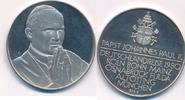 Moderne Medaille Papst Paul II.Deutschlandreise -