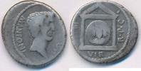Römische Republik Denar Marcus Antonius 82-30 v. Chr., Gew.: 3,8 g -