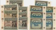 Deutschland 5 Tausend Mark Lot 7 Scheine 6 Stellig -