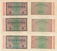 Deutschland 20 Tausend Mark Reichsbanknoten KN 7stellig, FZ: DB -