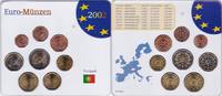 Portugal 3,88 KMS Kursmünzsatz Münzen Kursmünzen -