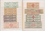 Grosses Lot Coupons Belgique, Chinoise, Cinema, Lyon-Alemand u. m. -