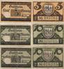 Reichenbach 5 10 Pfennig Drei Notgeldscheine aus Reichenbach im Vogtland -