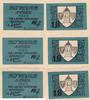 Westerburg 3 x 10 Pfennig Drei Notgeldscheine aus Westerburg -