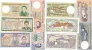Bhutan Lot 5 versch.Banknoten 10-20-50 Ngultrum aus den Jahren 2000 und später -