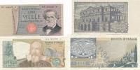 Italien 1000 und 2000 Lire 1969/1971 -