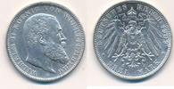 Württemberg 3 Mark Wilhelm II. -