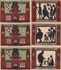 Glauchau 3x 50 Pfennig Drei Notgeldscheine aus Glauchau -