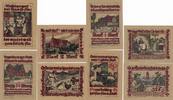 Prisdorf 25 30 Pfennig 1 2 Mark Vier Notgeldscheine aus Prisdorf -
